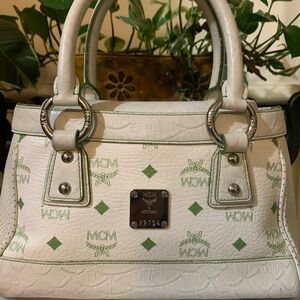 MCM Limited Edition Handbag.   LOW START